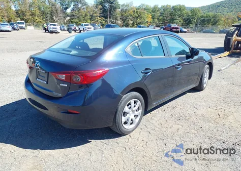 2016 Mazda Mazda3 I Sport from USA, damaged, VIN JM1BM1T74G1312130